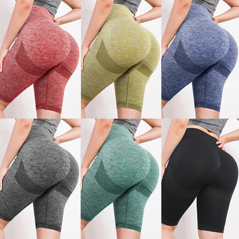 Alobee Women Leggings High Waist New Sporty Slim Leggings For Women Seamless Yoga Workout Female Legging Sport Women Clothing