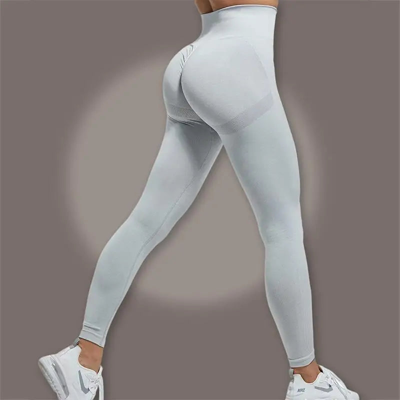 Alobee Women Leggings High Waist New Sporty Slim Leggings For Women Seamless Yoga Workout Female Legging Sport Women Clothing