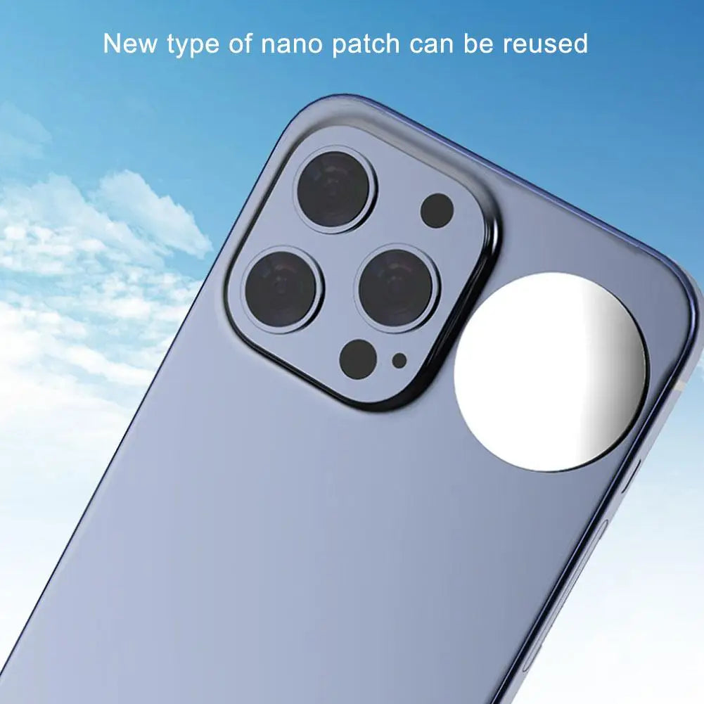 Adhesive Rear Selfie Mirror Ulanzi Vlog Mirror Lens Portable Stick Mirror Booster Selfie Phone Mini Accessories
